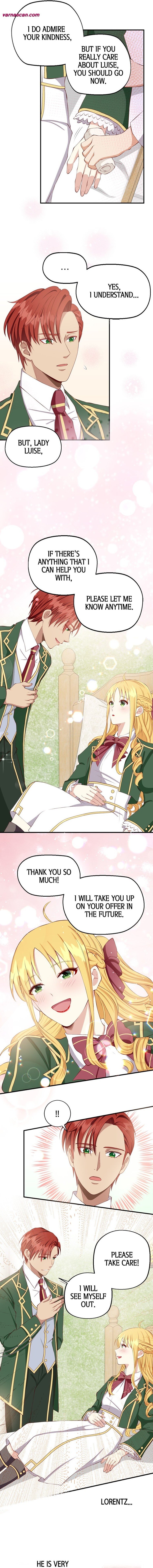 Oh, Lustful King! Please Reject Me! chapter 8 page 10