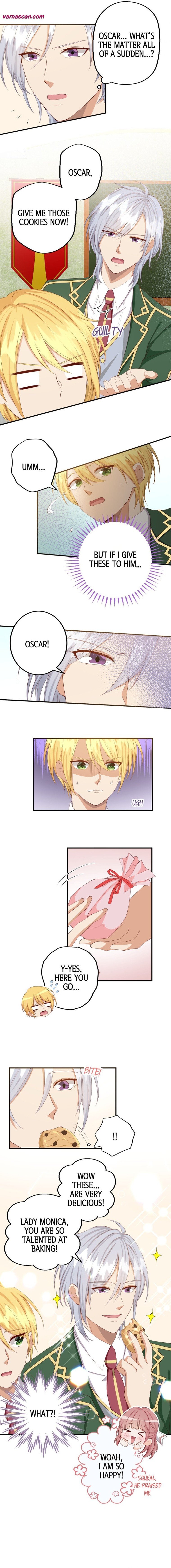 Oh, Lustful King! Please Reject Me! chapter 9 page 2