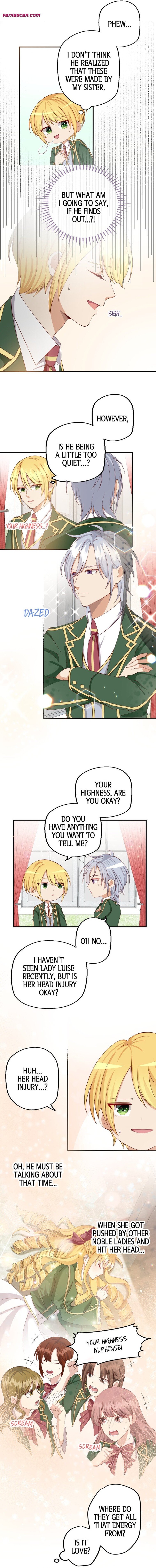 Oh, Lustful King! Please Reject Me! chapter 9 page 3