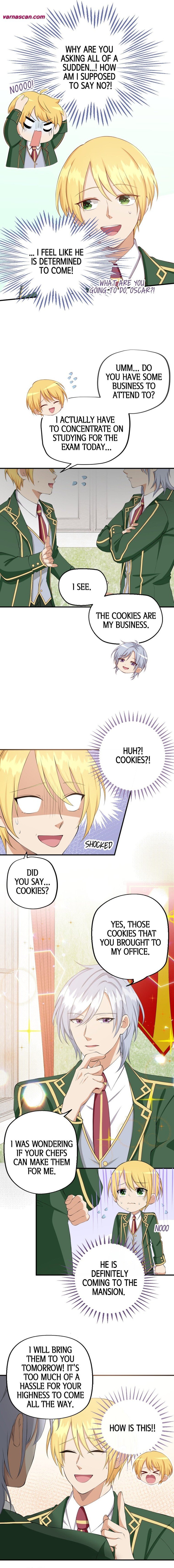Oh, Lustful King! Please Reject Me! chapter 9 page 6