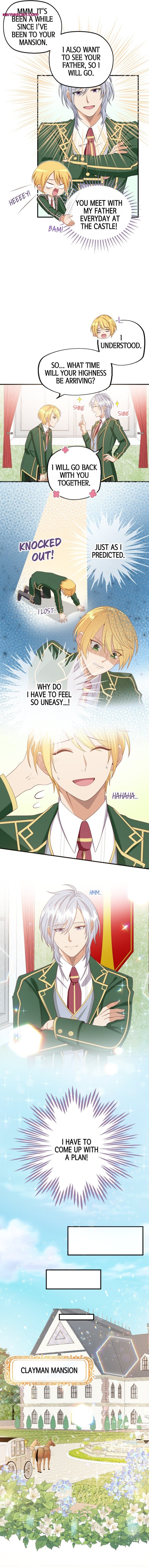 Oh, Lustful King! Please Reject Me! chapter 9 page 7