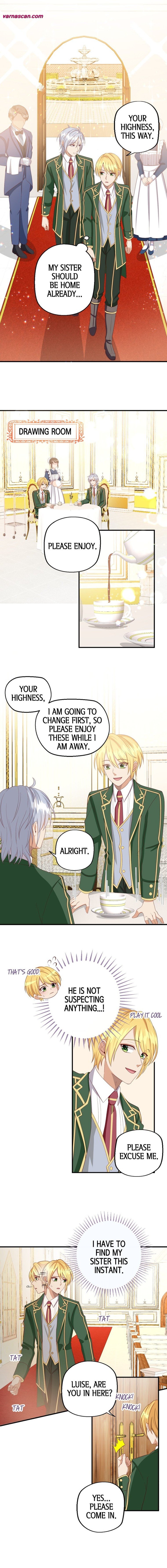 Oh, Lustful King! Please Reject Me! chapter 9 page 8
