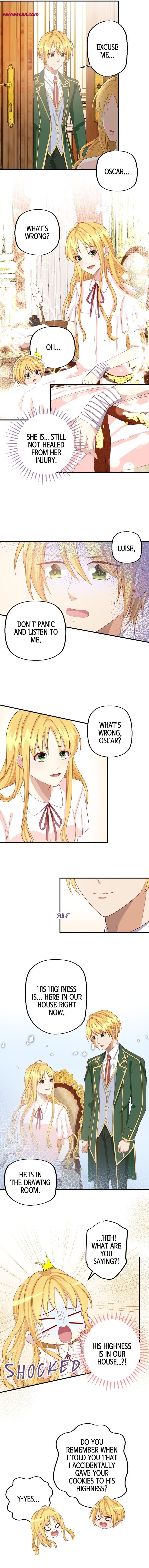 Oh, Lustful King! Please Reject Me! chapter 9 page 9