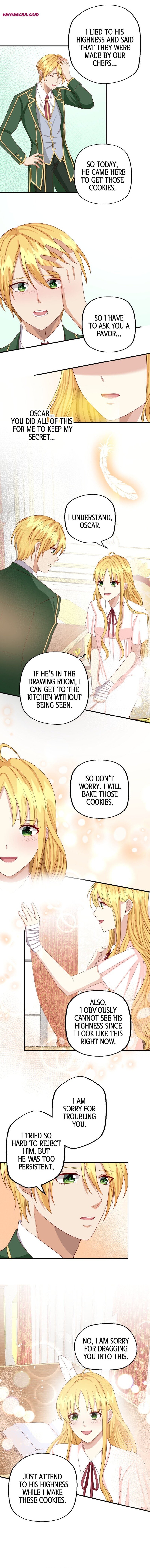 Oh, Lustful King! Please Reject Me! chapter 9 page 10