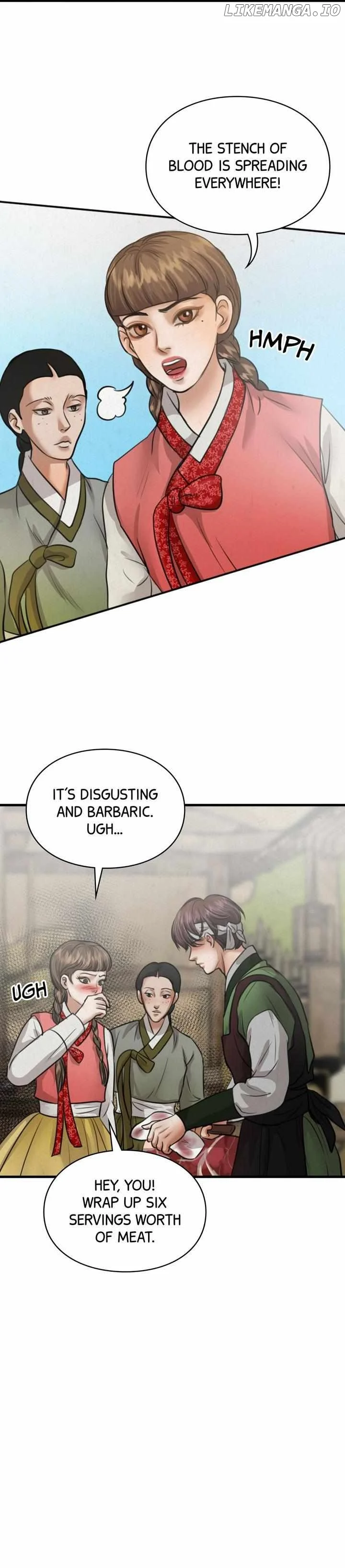 Beneath the Peach Tree chapter 12 page 12