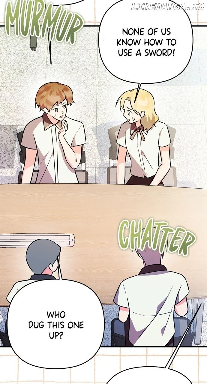 My Crush Got Possessed by the Duke chapter 14 page 54
