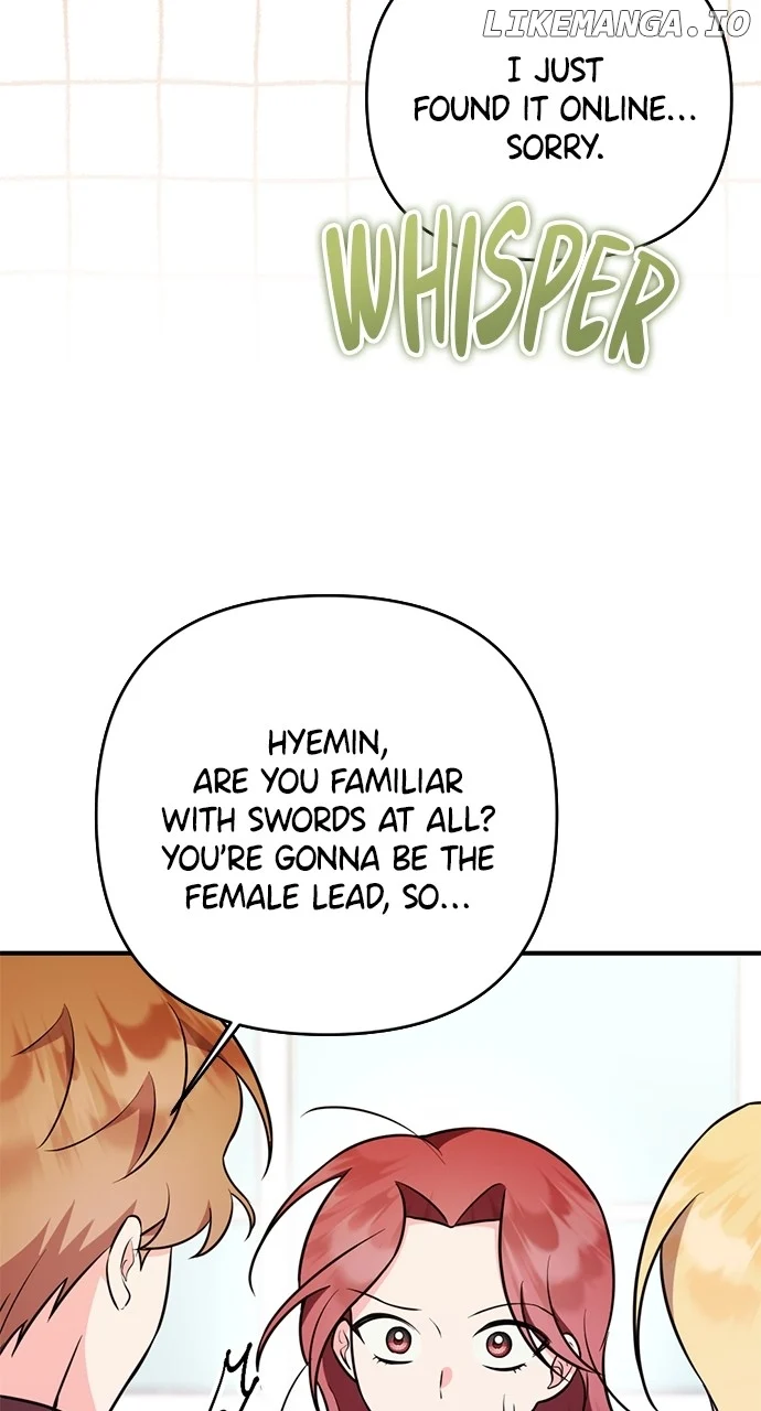 My Crush Got Possessed by the Duke chapter 14 page 55