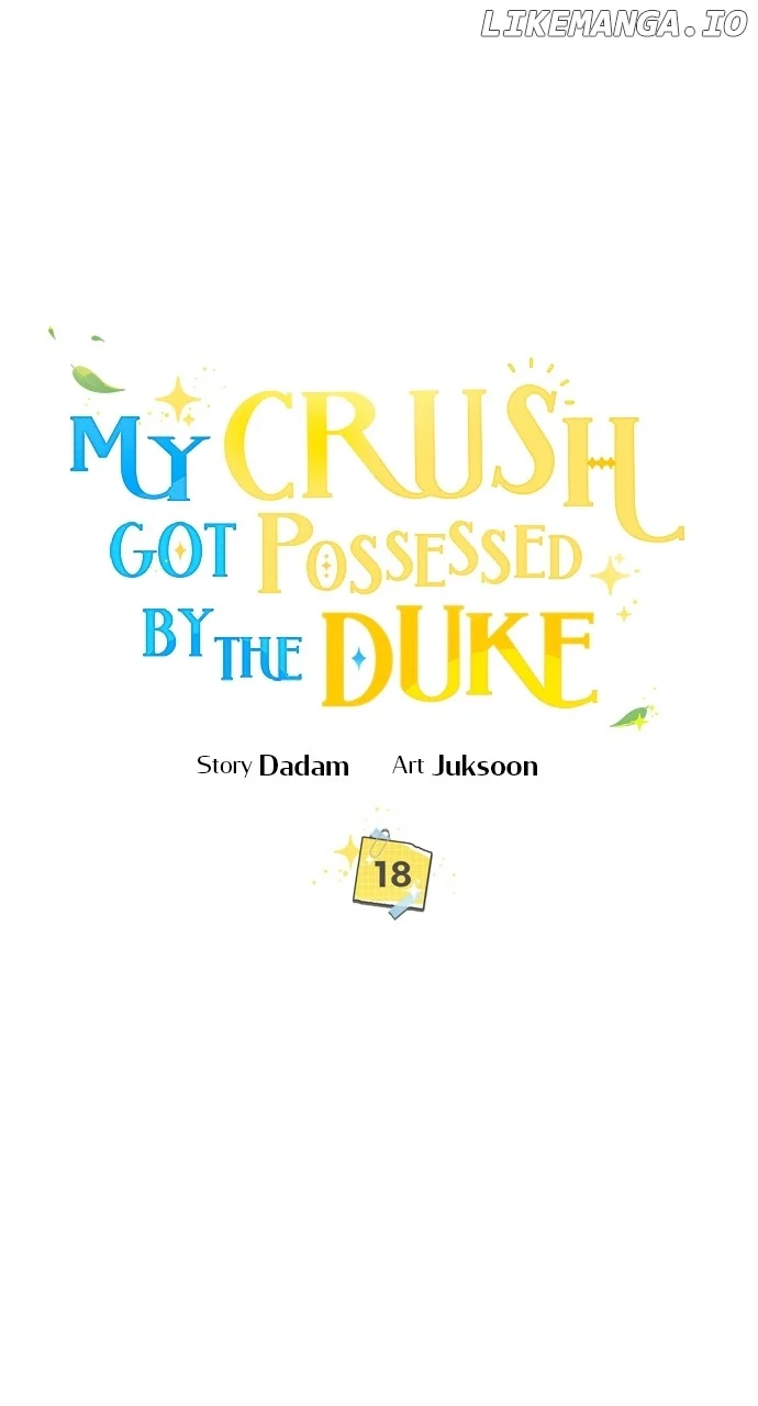 My Crush Got Possessed by the Duke chapter 18 page 9