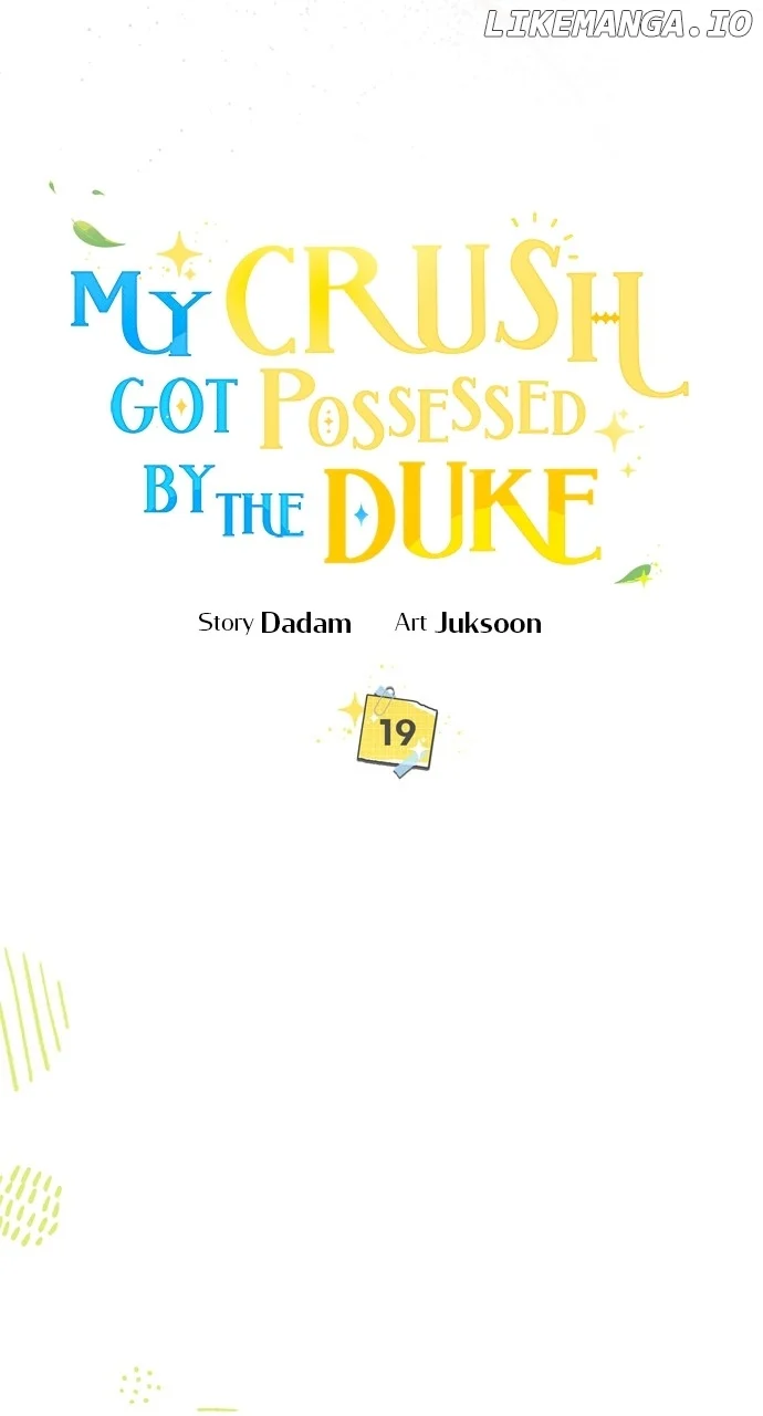 My Crush Got Possessed by the Duke chapter 19 page 18