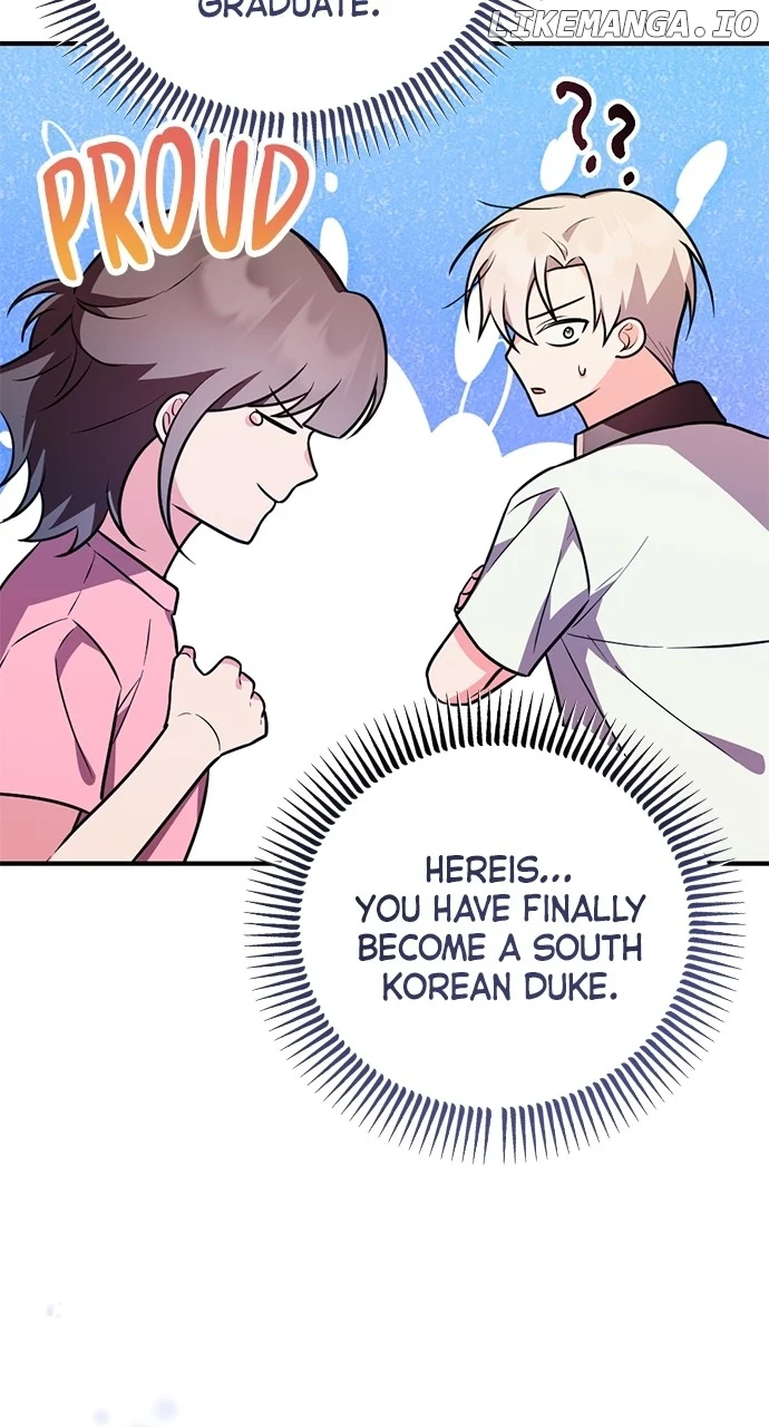 My Crush Got Possessed by the Duke chapter 20 page 84
