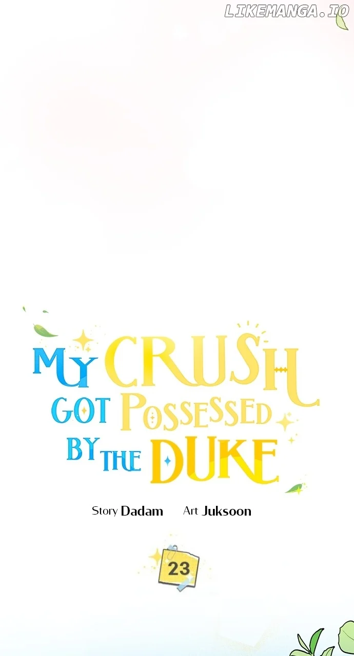 My Crush Got Possessed by the Duke chapter 23 page 7