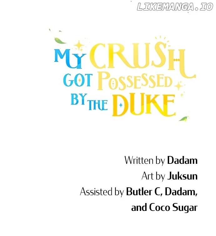 My Crush Got Possessed by the Duke chapter 23 page 124