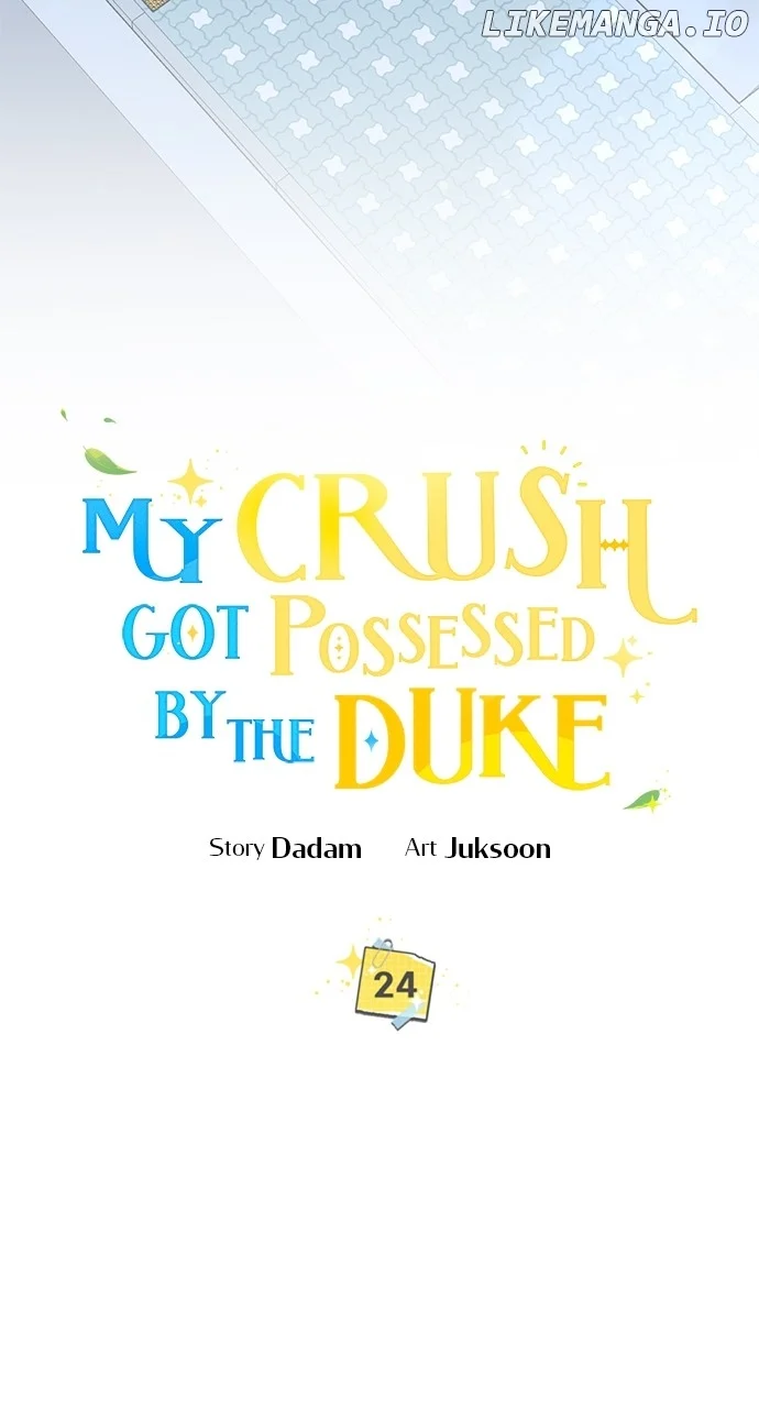 My Crush Got Possessed by the Duke chapter 24 page 8