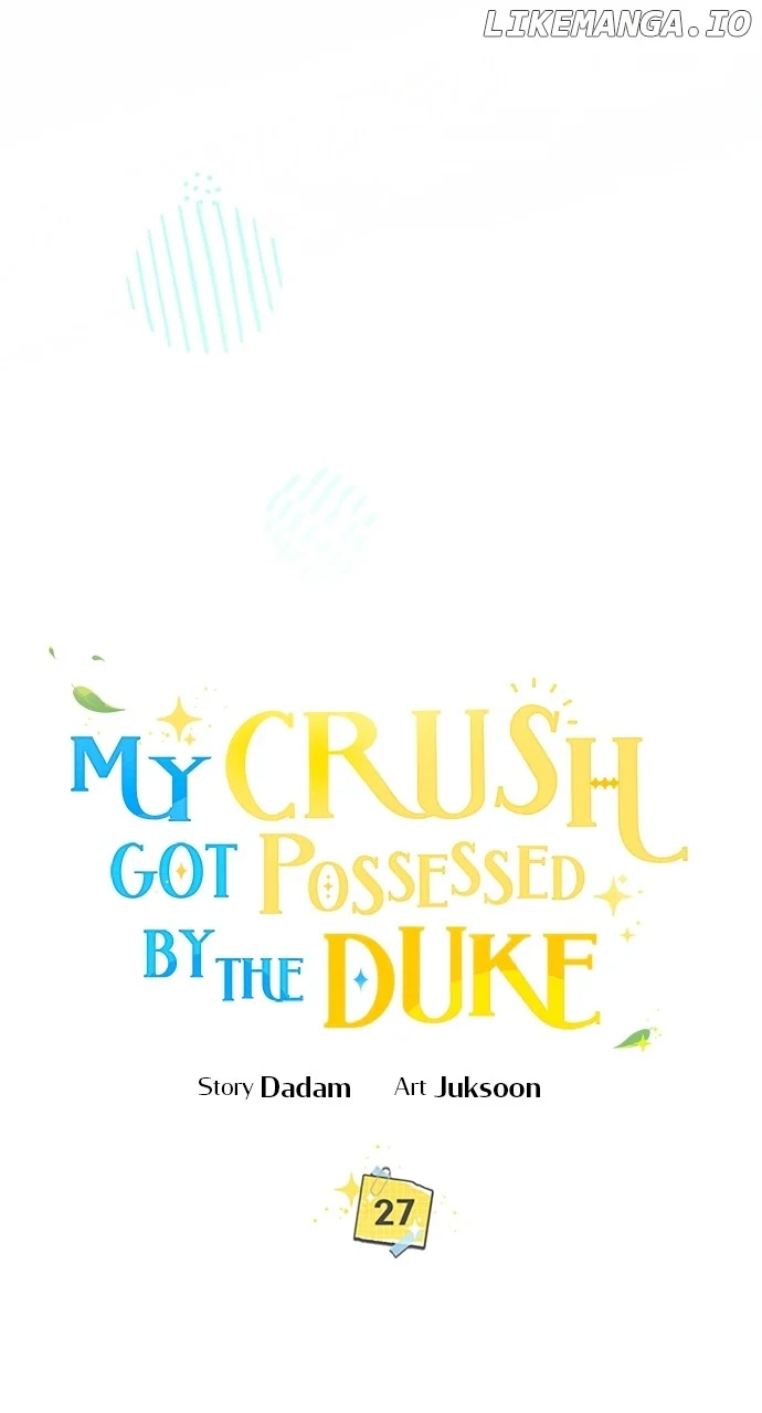 My Crush Got Possessed by the Duke chapter 27 page 19
