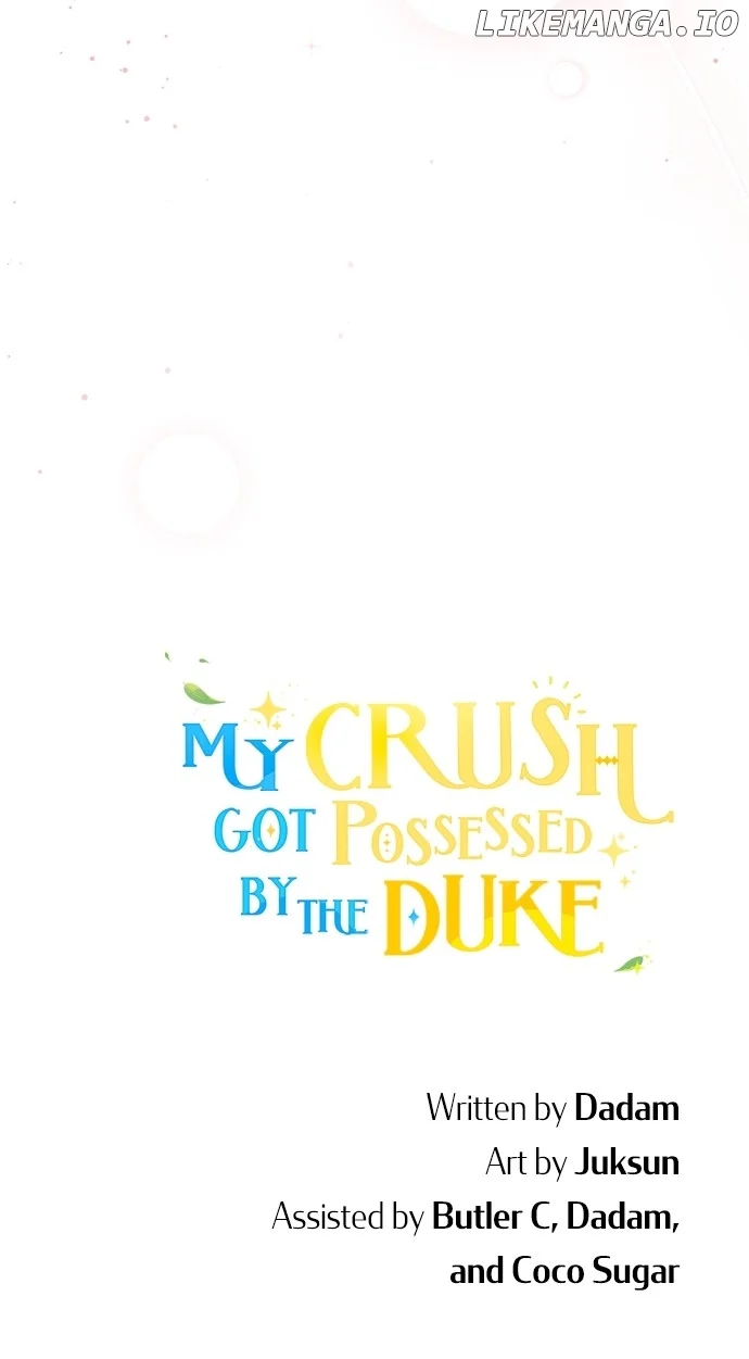 My Crush Got Possessed by the Duke chapter 27 page 122