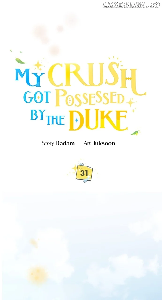 My Crush Got Possessed by the Duke chapter 31 page 9