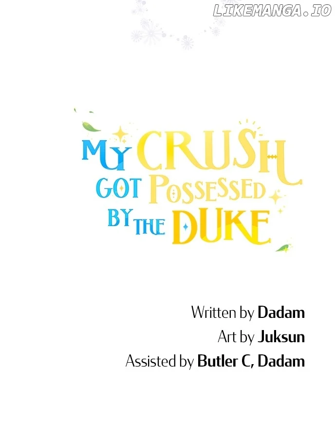 My Crush Got Possessed by the Duke chapter 32 page 128