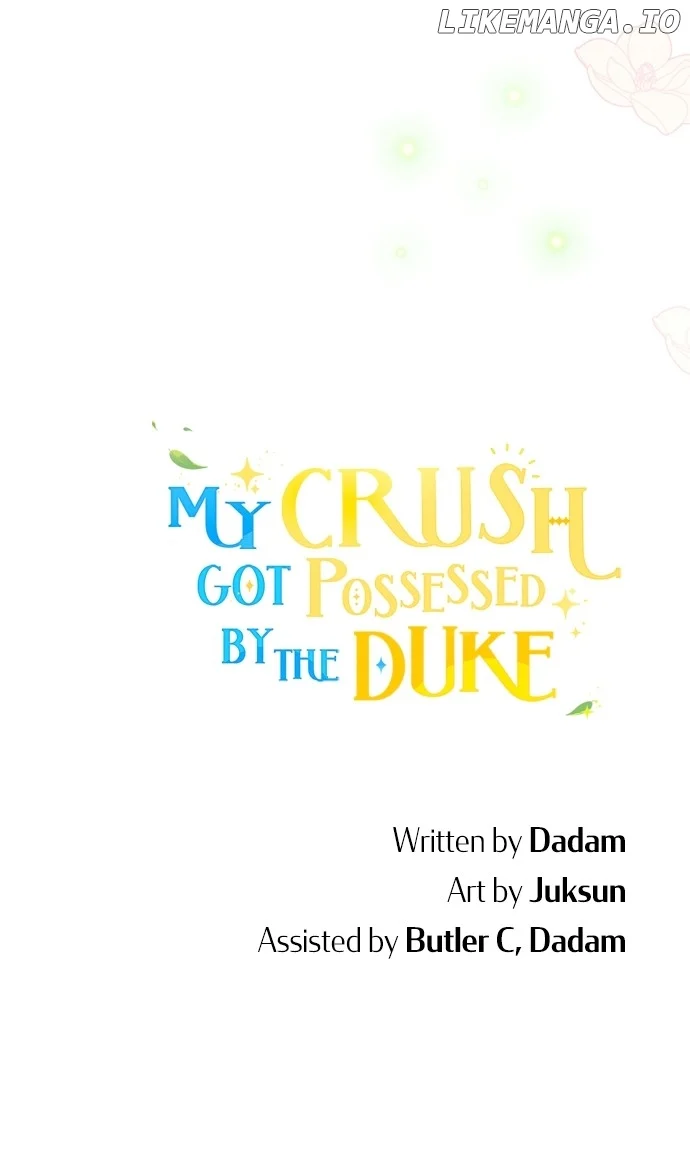 My Crush Got Possessed by the Duke chapter 46 page 110