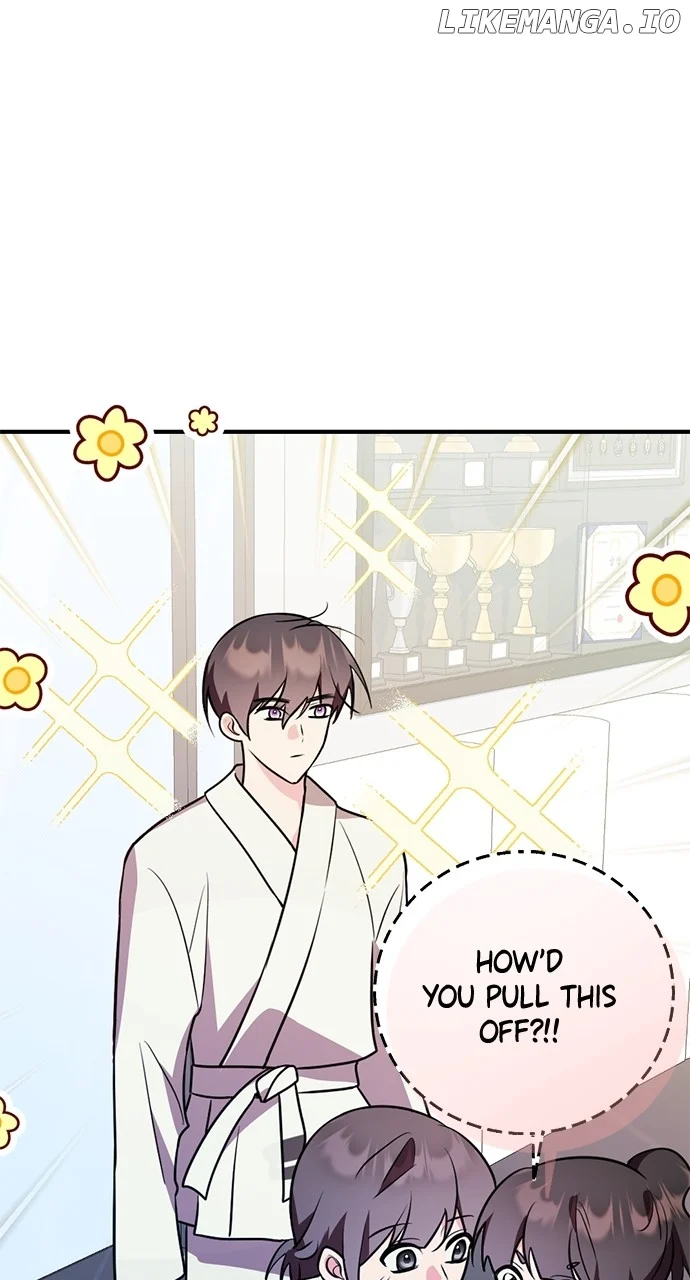 My Crush Got Possessed by the Duke chapter 49 page 54