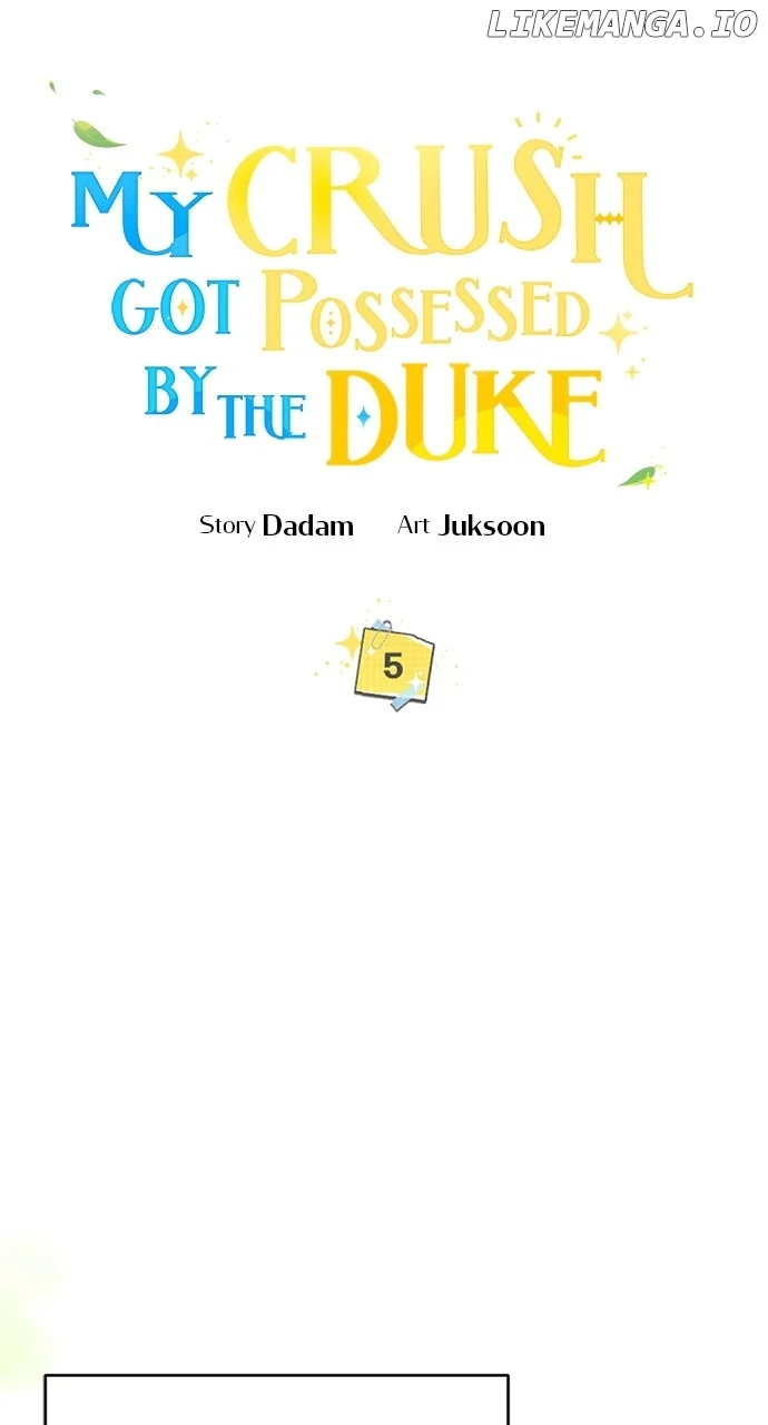 My Crush Got Possessed by the Duke chapter 5 page 8