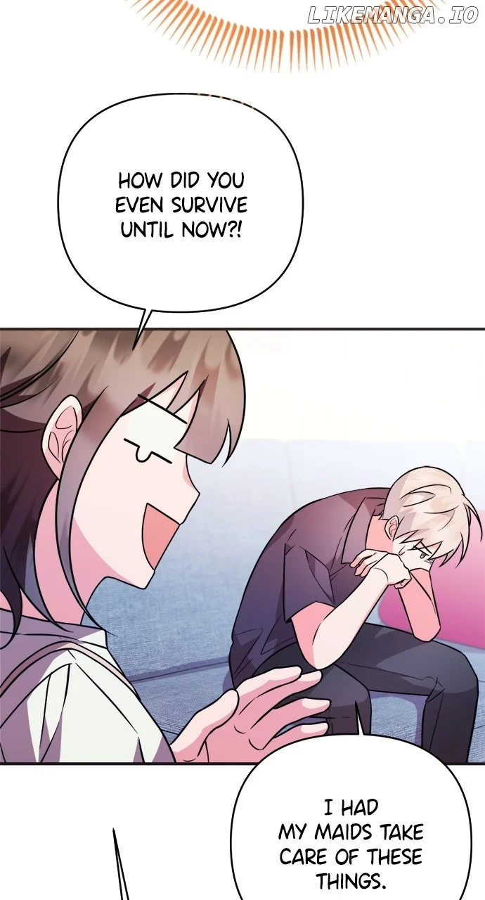 My Crush Got Possessed by the Duke chapter 5 page 43