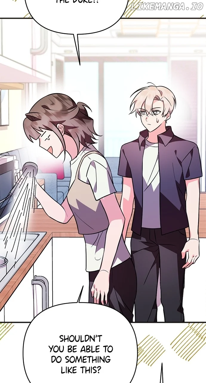 My Crush Got Possessed by the Duke chapter 5 page 58