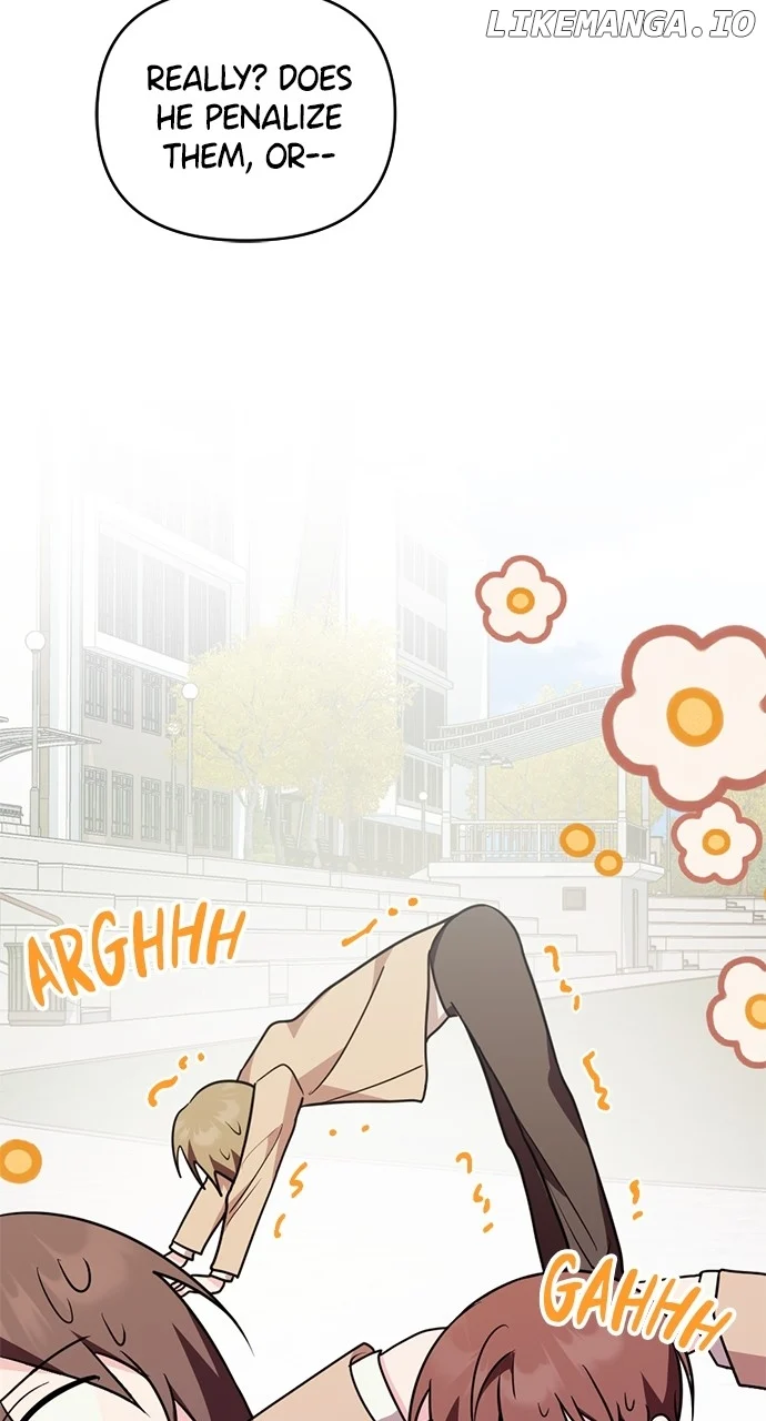 My Crush Got Possessed by the Duke chapter 56 page 23