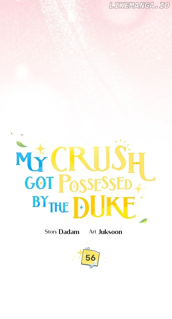 My Crush Got Possessed by the Duke chapter 56 page 61