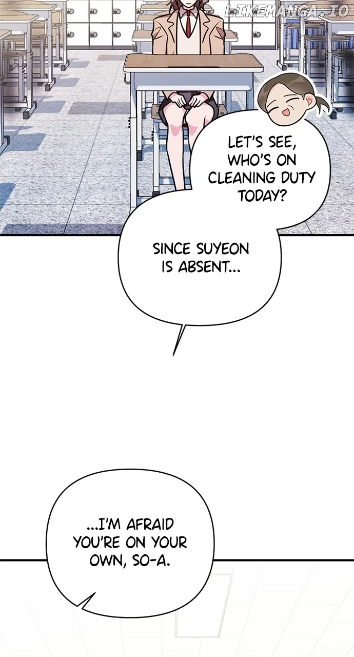 My Crush Got Possessed by the Duke chapter 56 page 76
