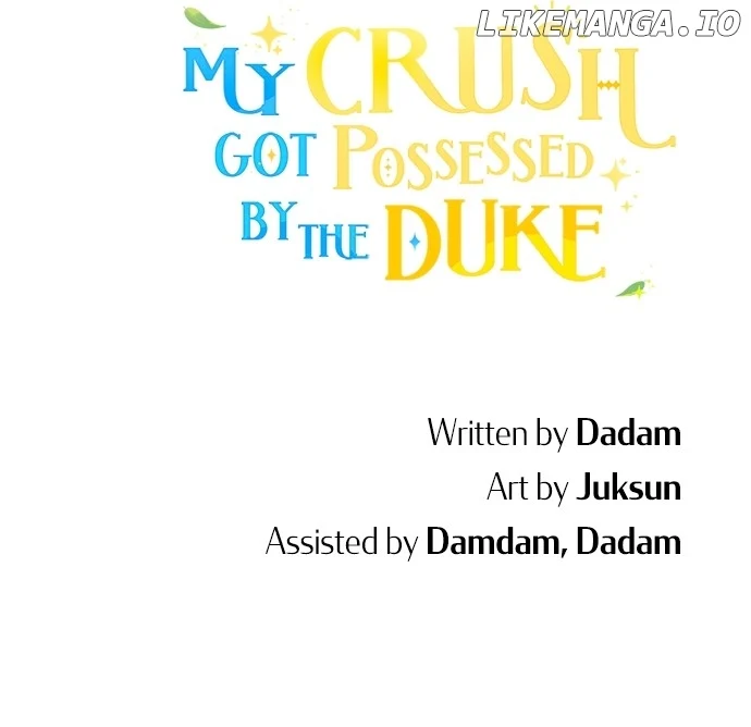 My Crush Got Possessed by the Duke chapter 56 page 116