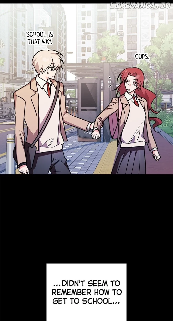 My Crush Got Possessed by the Duke chapter 58 page 47