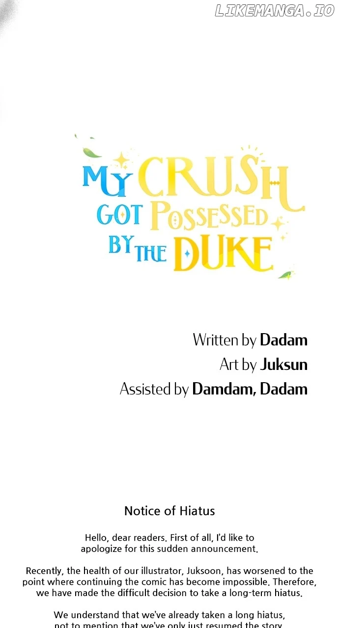 My Crush Got Possessed by the Duke chapter 59 page 102