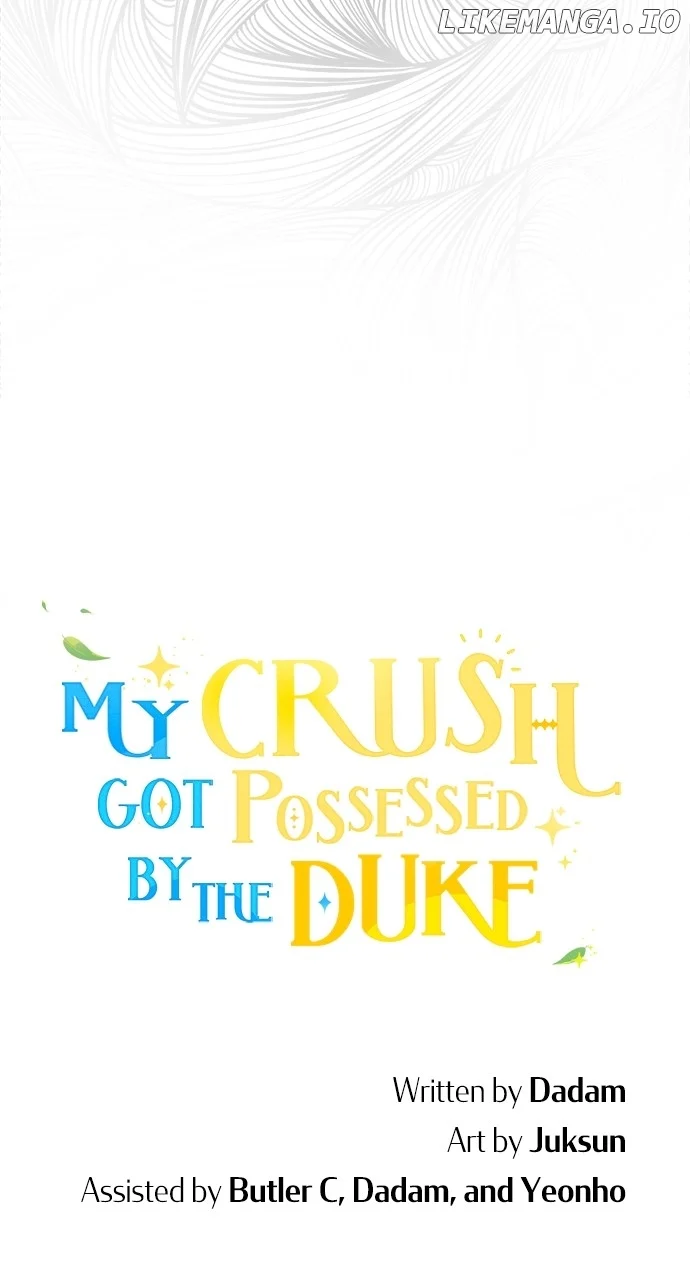 My Crush Got Possessed by the Duke chapter 6 page 132