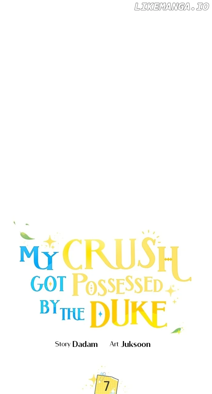 My Crush Got Possessed by the Duke chapter 7 page 10