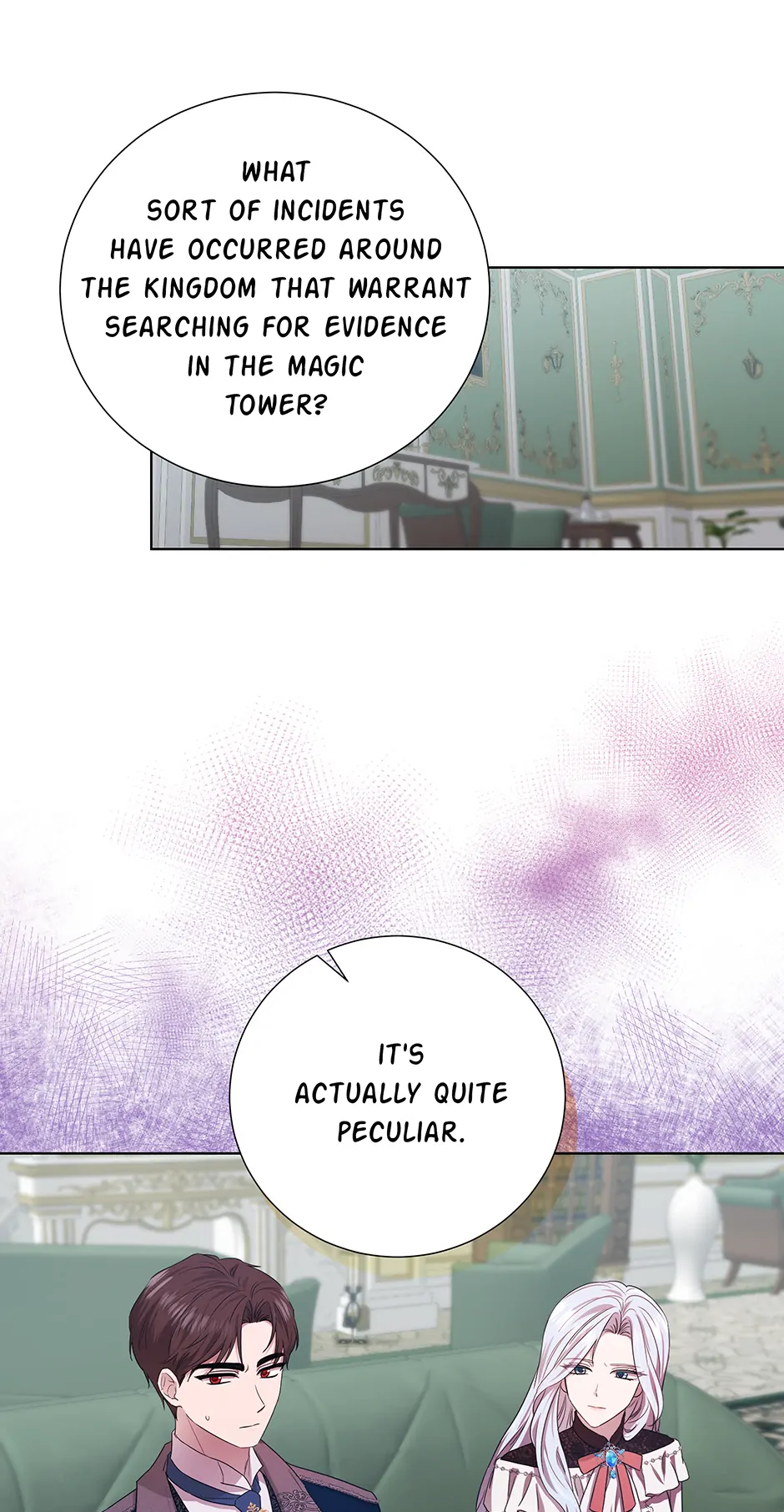 To My Beloved Foe chapter 10 page 1