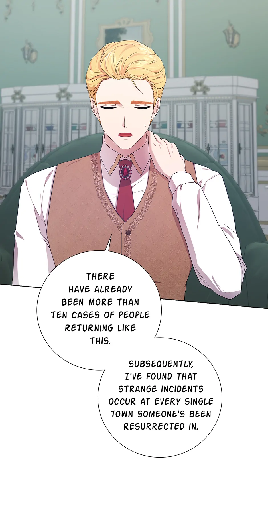 To My Beloved Foe chapter 10 page 6