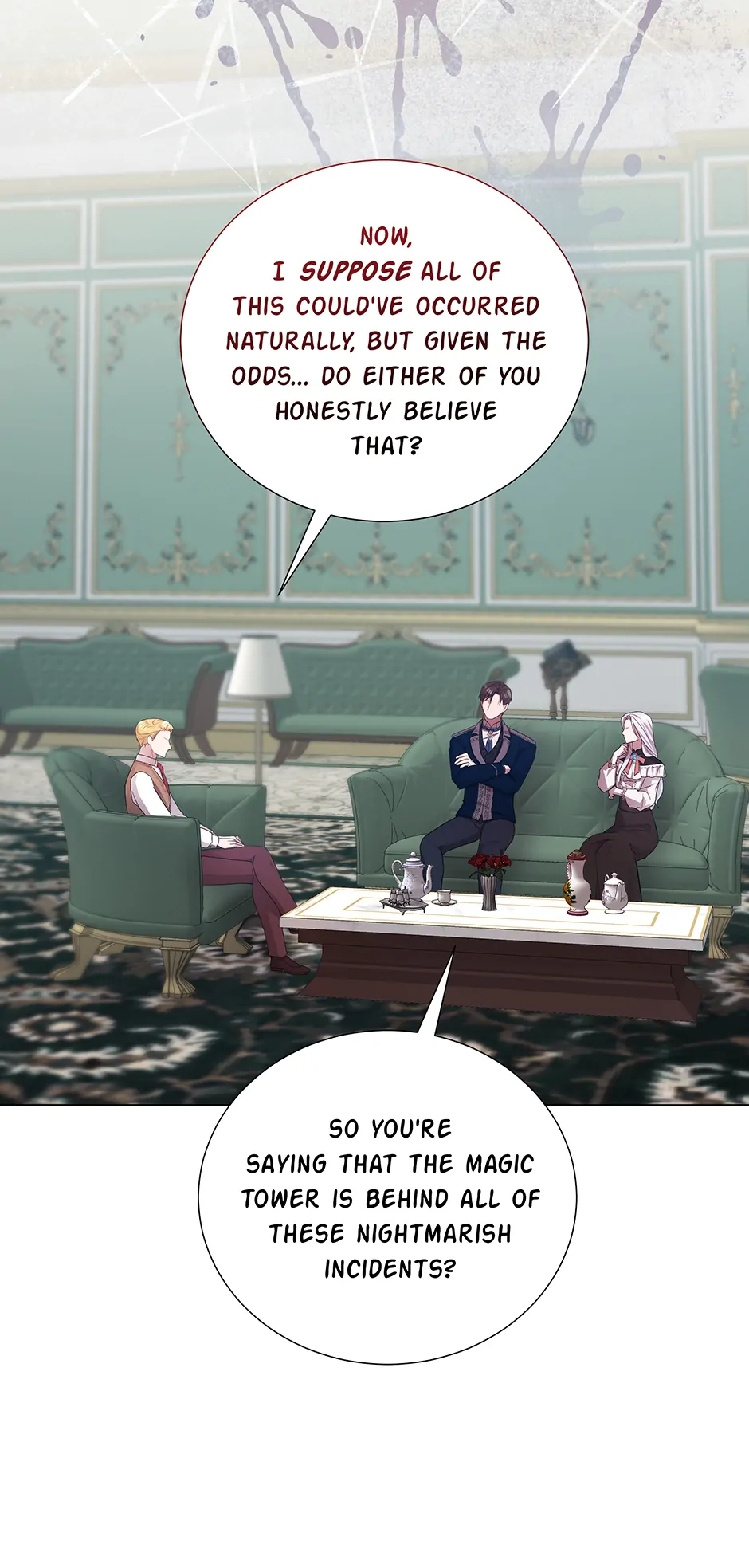 To My Beloved Foe chapter 10 page 9