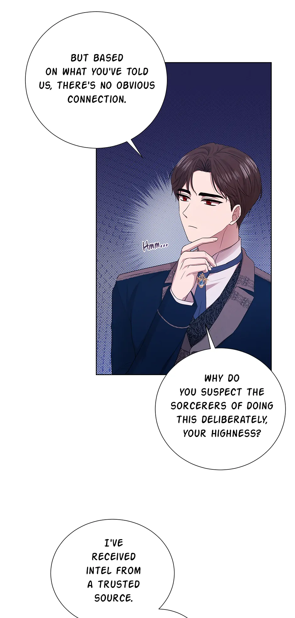 To My Beloved Foe chapter 10 page 10