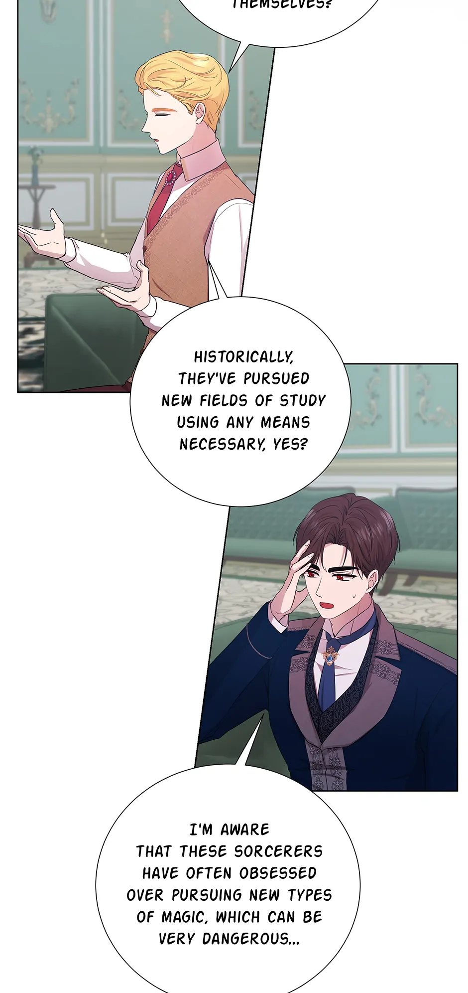 To My Beloved Foe chapter 10 page 15