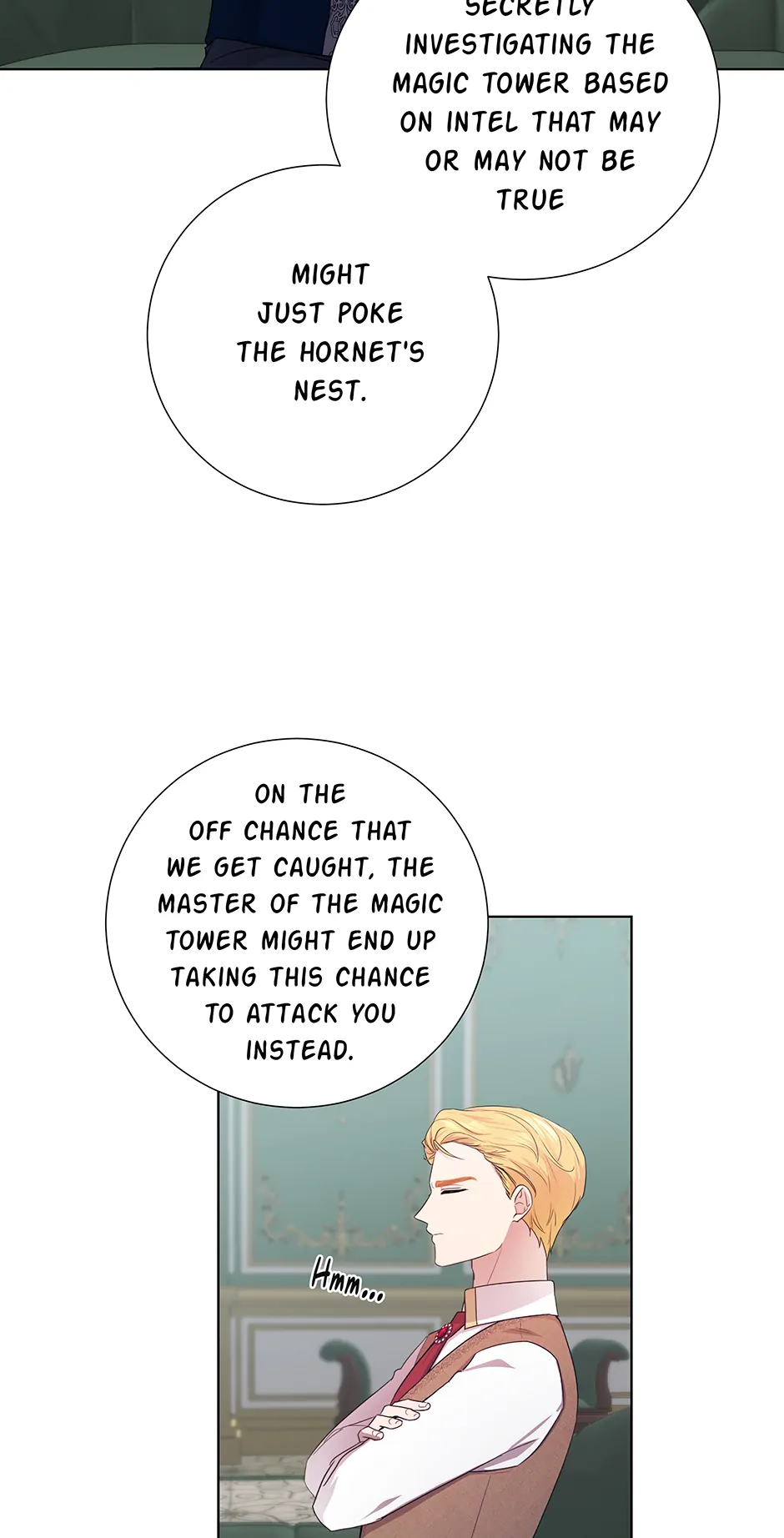 To My Beloved Foe chapter 10 page 20
