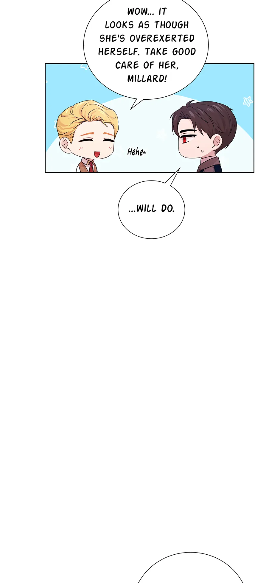 To My Beloved Foe chapter 10 page 34
