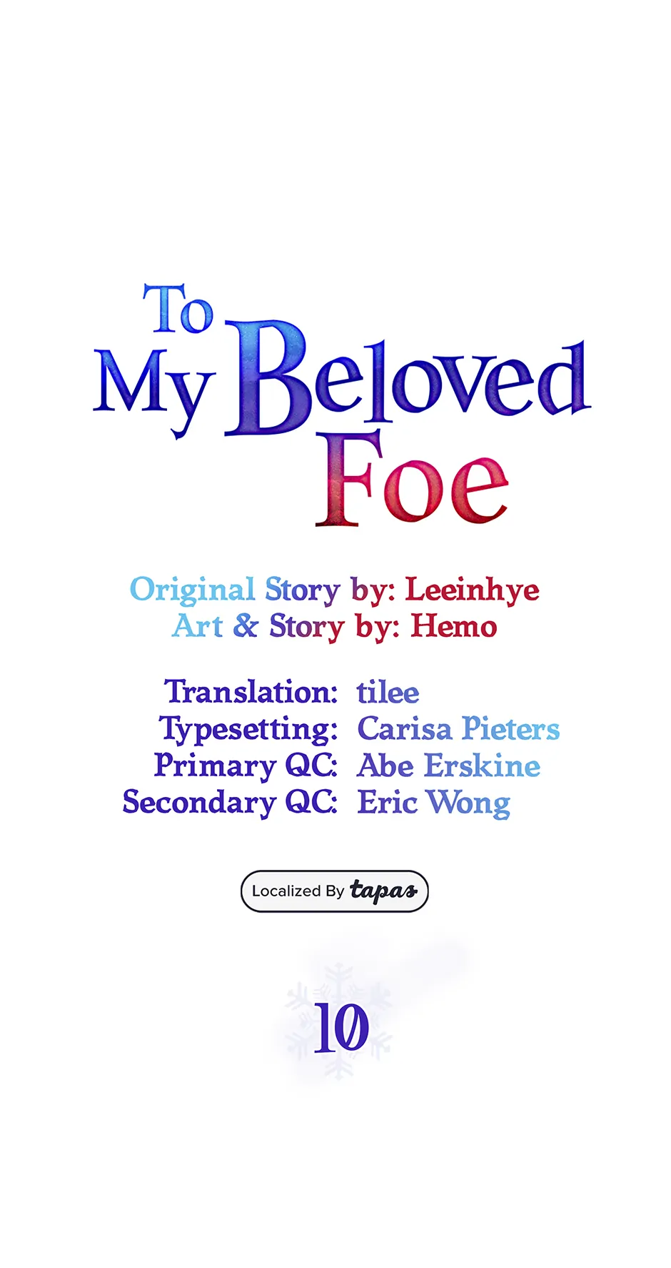 To My Beloved Foe chapter 10 page 43