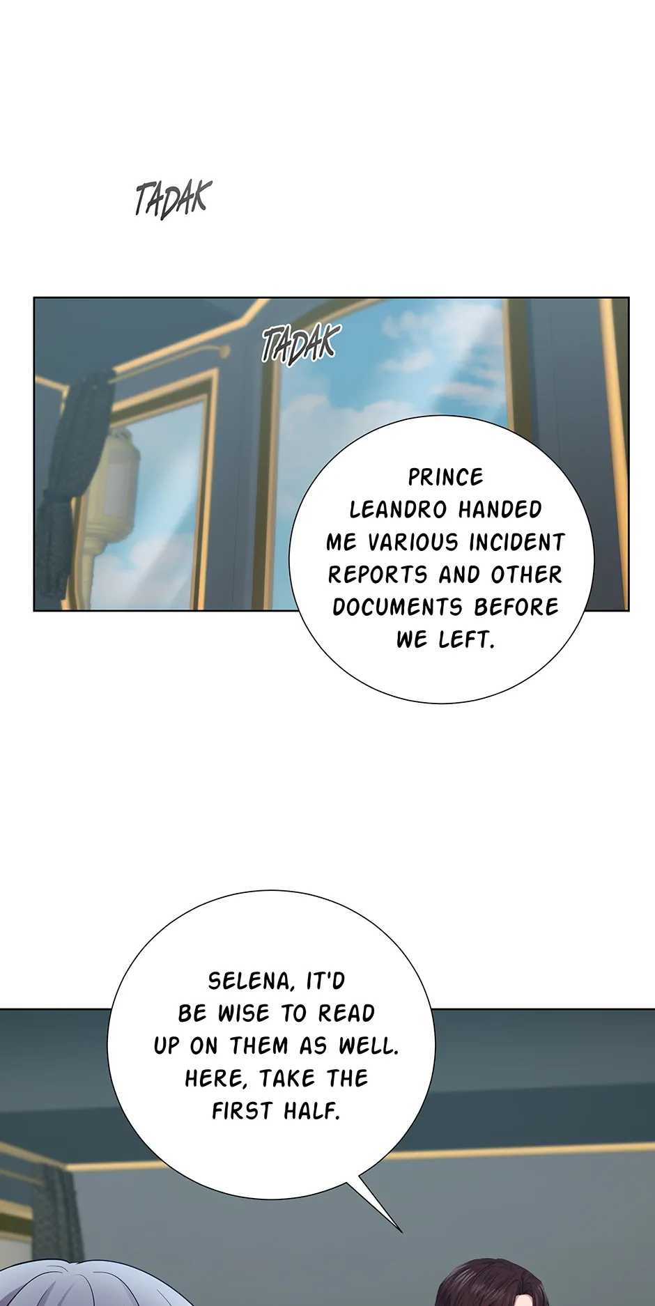 To My Beloved Foe chapter 10 page 44