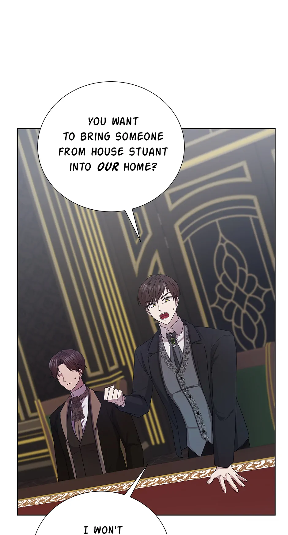 To My Beloved Foe chapter 11 page 37