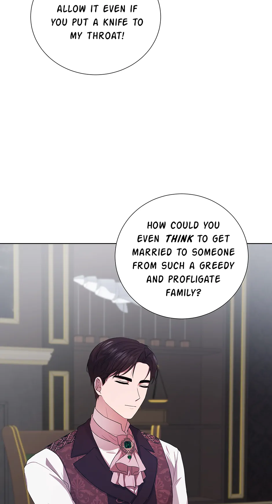 To My Beloved Foe chapter 11 page 38