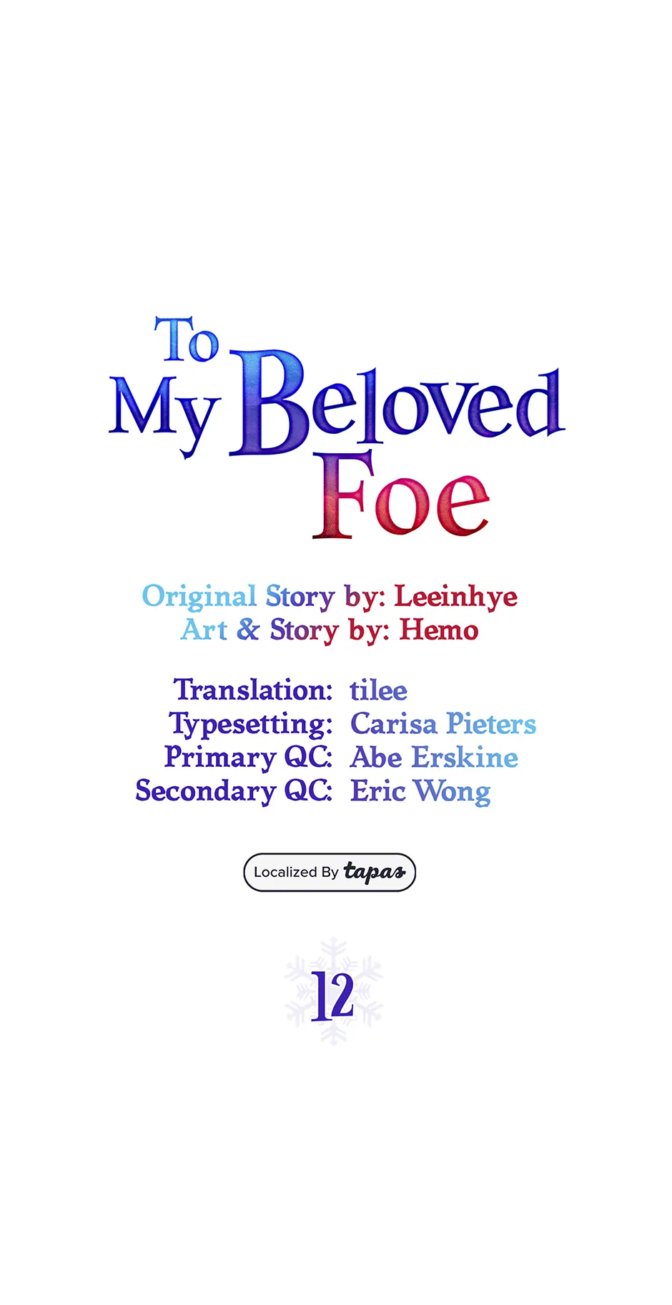 To My Beloved Foe chapter 12 page 35