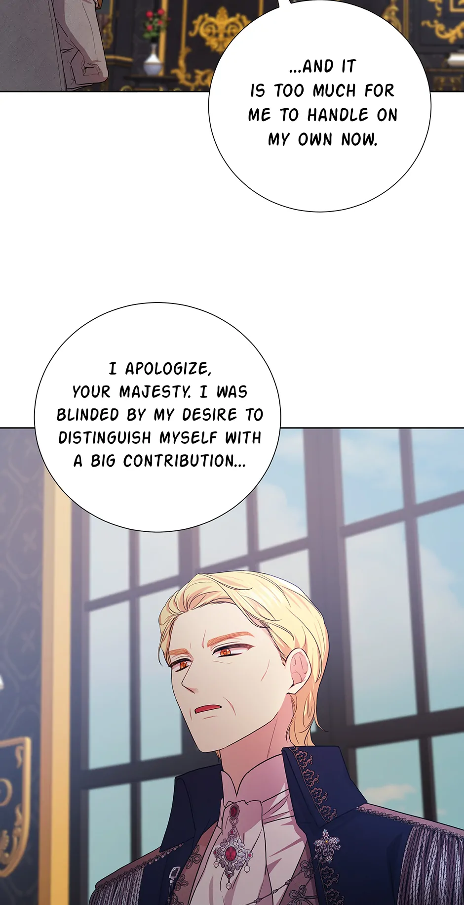 To My Beloved Foe chapter 12 page 47