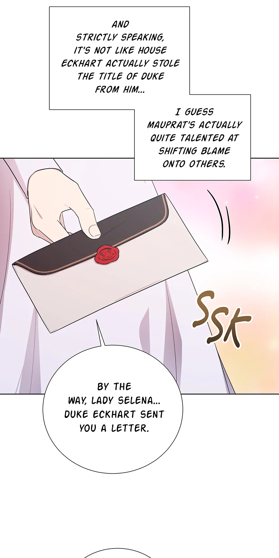 To My Beloved Foe chapter 13 page 7