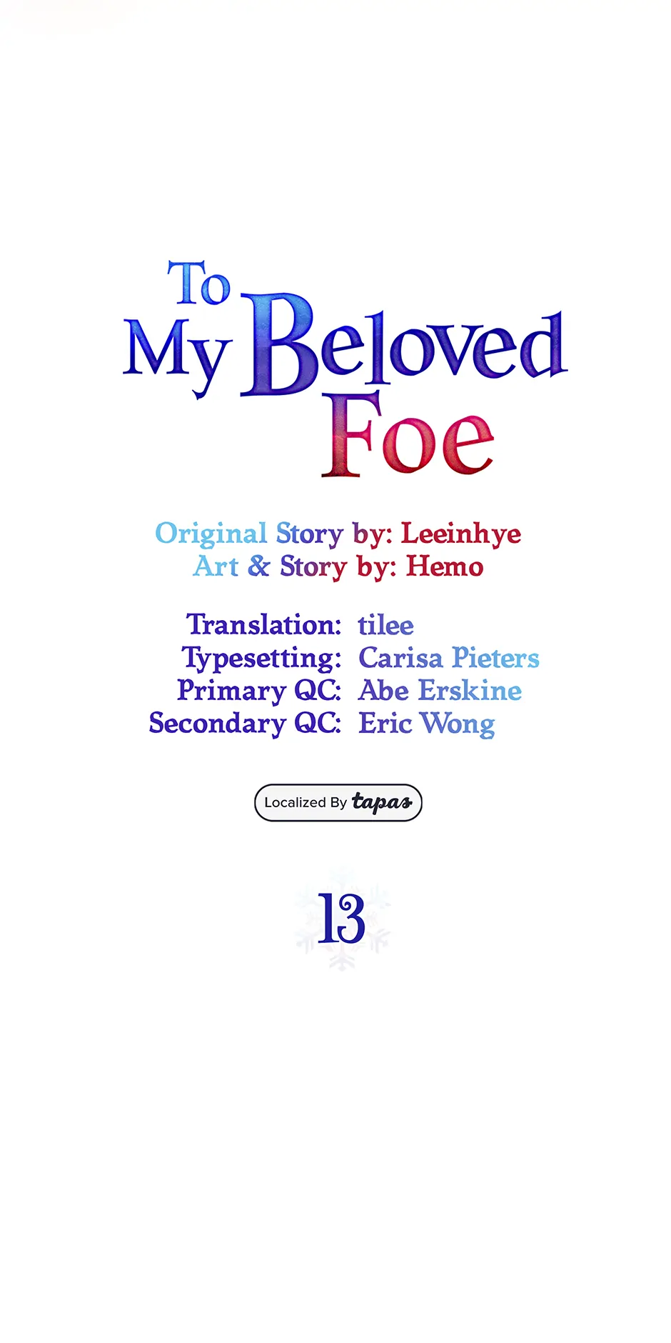 To My Beloved Foe chapter 13 page 15