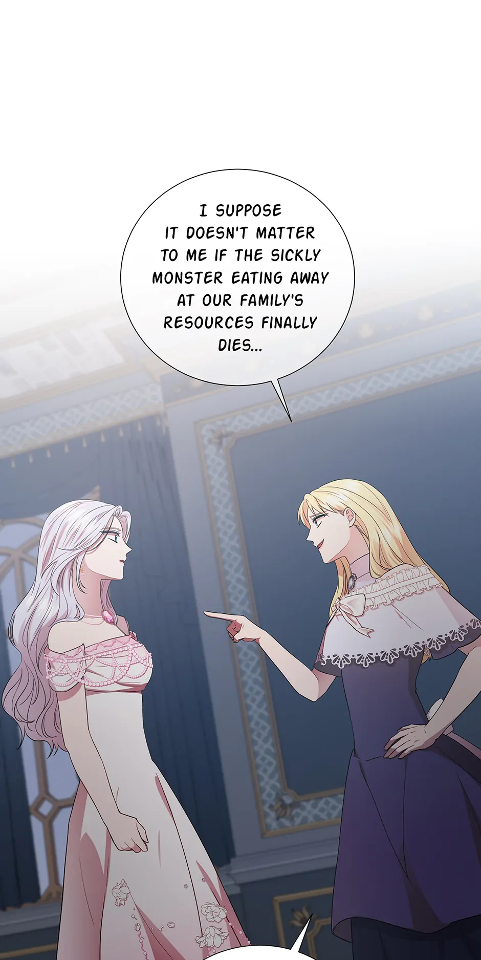 To My Beloved Foe chapter 14 page 1